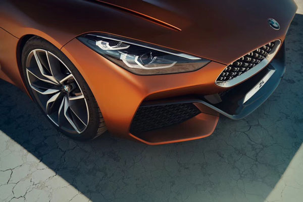 智能、电动与全新家族设计，宝马描绘自己的未来