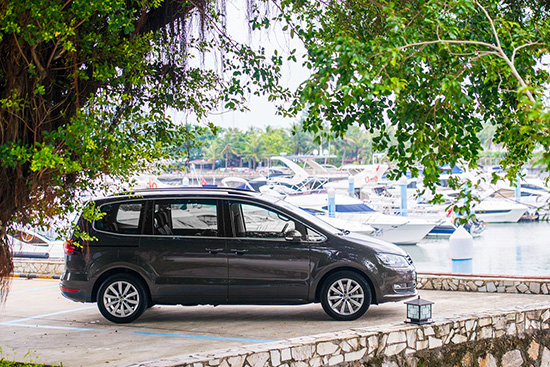 大众进口汽车夏朗 宝贝的创意乐园