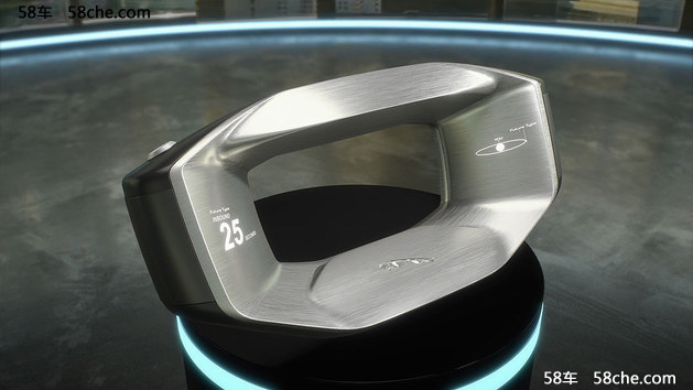 捷豹推出全新Sayer方向盘 将人工智能化