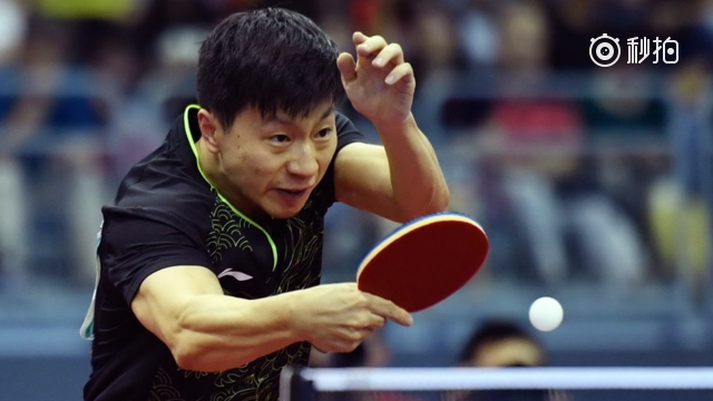 马龙卫冕全运乒乓男单