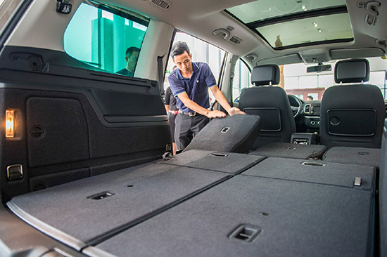 大众进口汽车夏朗 宝贝的创意乐园