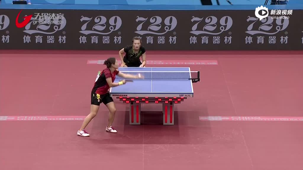 视频-全运乒乓女单冠军出炉 丁宁实现“全满贯”