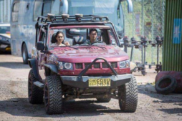 55亿《战狼2》带不火BJ40，国产硬派SUV路在何方？