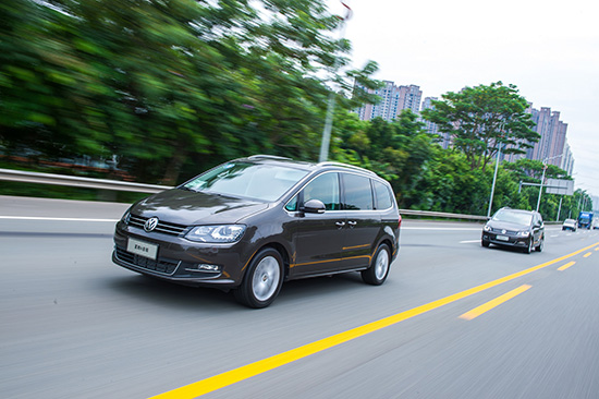 大众进口汽车夏朗 宝贝的创意乐园