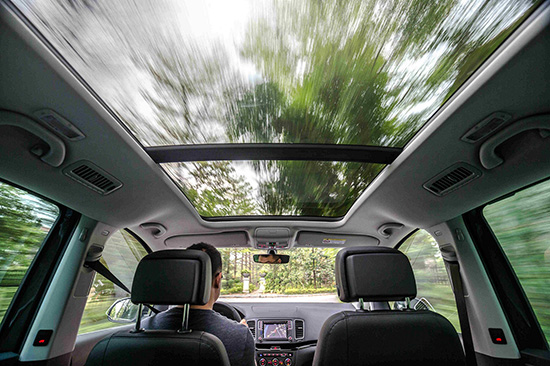 大众进口汽车夏朗 宝贝的创意乐园