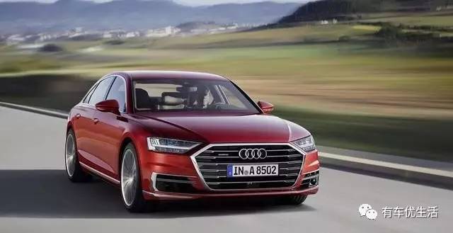 奥迪全新换代A6实车曝光，年轻了十岁！