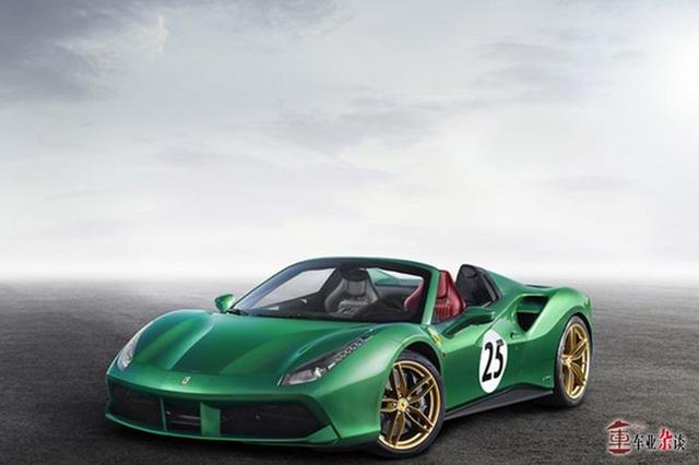 说好的限量209台，但是法拉利决定追加一台LaFerrari Aperta！