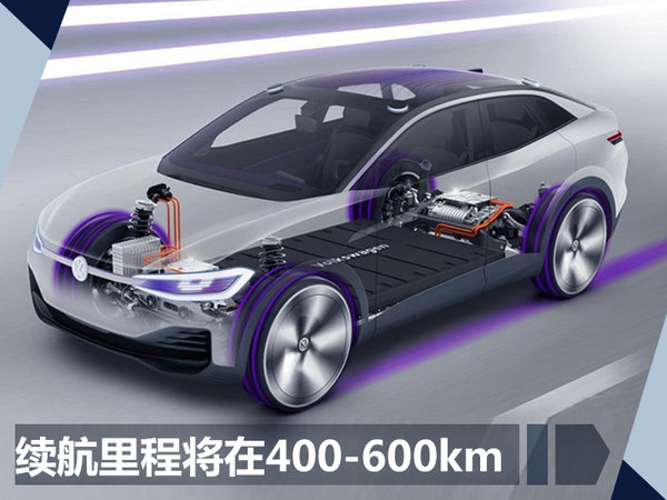 大众全新I.D.CROZZ—12日亮相 更接近量产版-图4