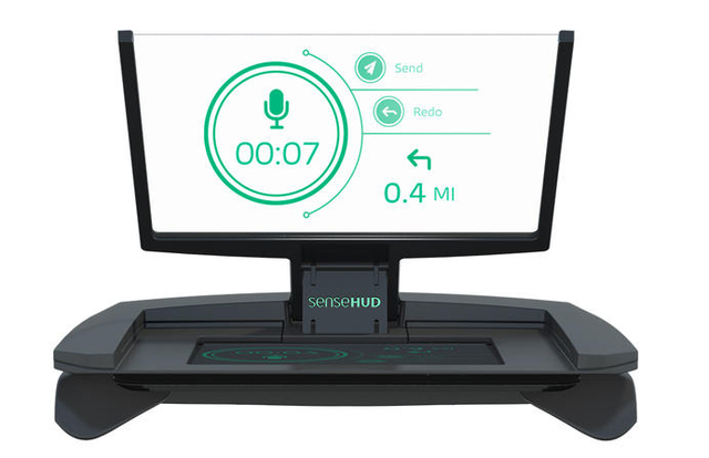 HUD是个啥玩意儿？据说挡风玻璃秒变大屏幕