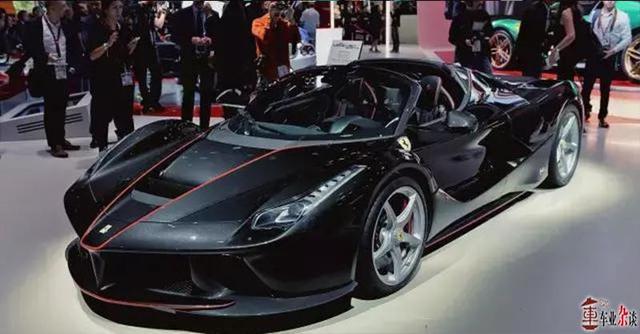 说好的限量209台，但是法拉利决定追加一台LaFerrari Aperta！