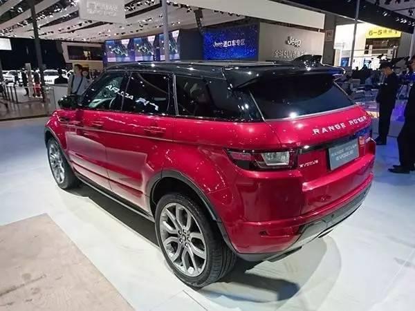 中型豪华suv路虎揽胜极光全新换代，换装路虎家族最强发动机