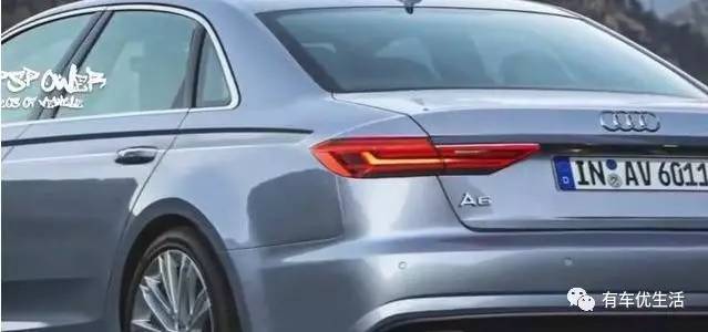 奥迪全新换代A6实车曝光，年轻了十岁！