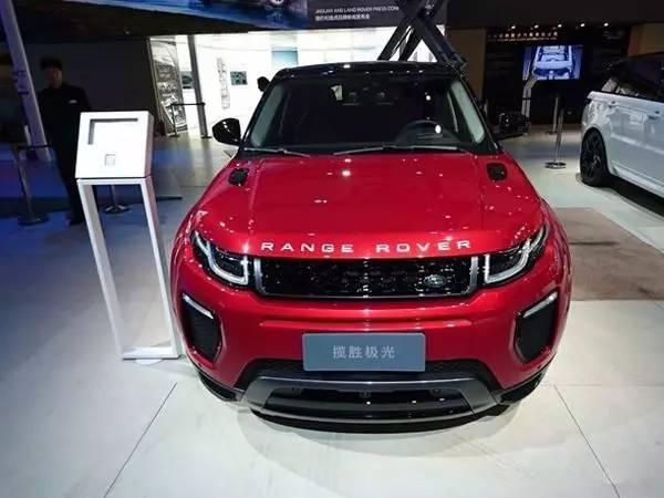 中型豪华suv路虎揽胜极光全新换代，换装路虎家族最强发动机