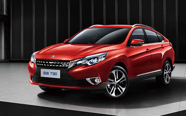 换LOGO上新车 东风启辰为何急于求变？