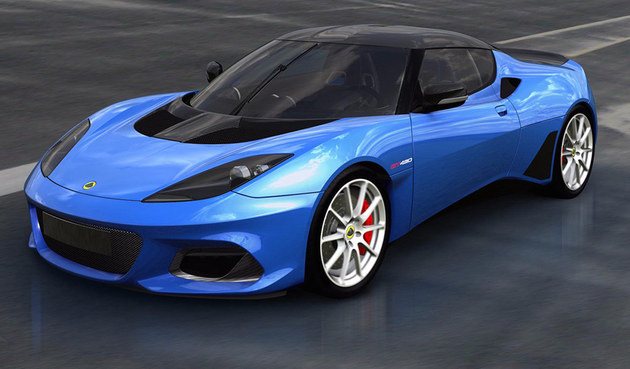 Evora GT430 Sport官图发布 性能更激进