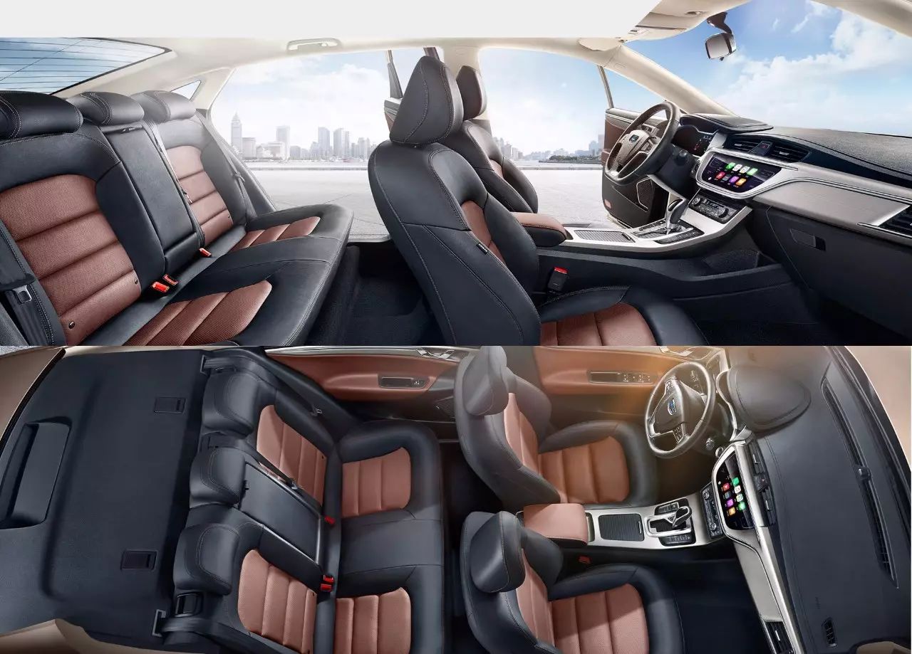 A+级轿车只能被合资垄断？ 吉利不答应