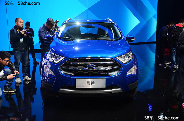 新款翼博/皮卡引入 福特多款新车发布