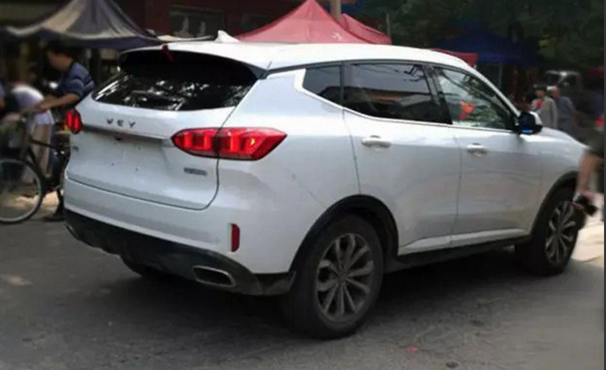 看了WEY VV3才知道，长城套娃功夫也不比大众差