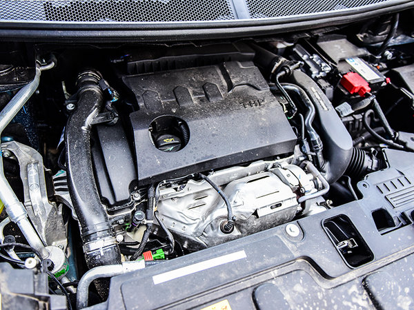 谁说体型大站不住？ 清华测试标致5008制动性-图3