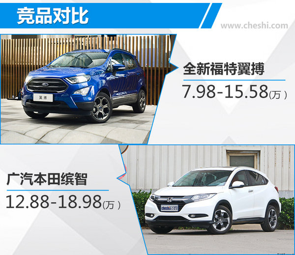 全新福特翼搏现已正式上市 7.98-15.58万元-图2