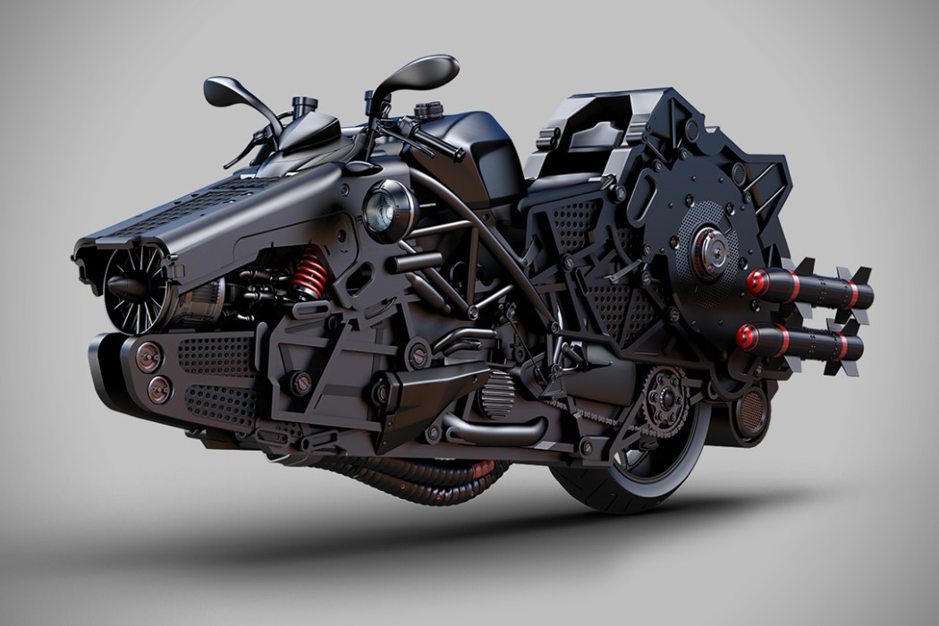 如果汽车能变得如此疯狂有趣 那么末日来临又何妨？