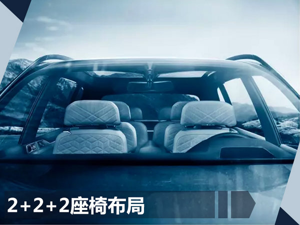 史上最大！宝马X7概念车正式发布 采用6座设计-图6