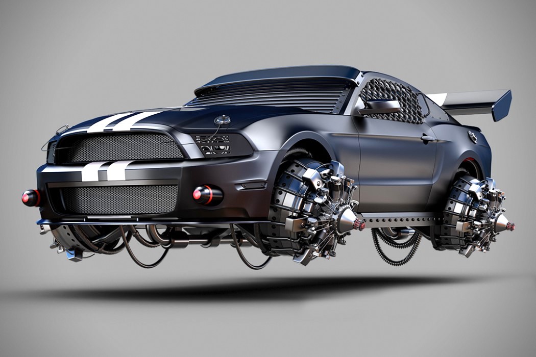 如果汽车能变得如此疯狂有趣 那么末日来临又何妨？