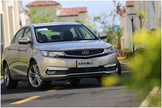 A+级轿车只能被合资垄断？ 吉利不答应