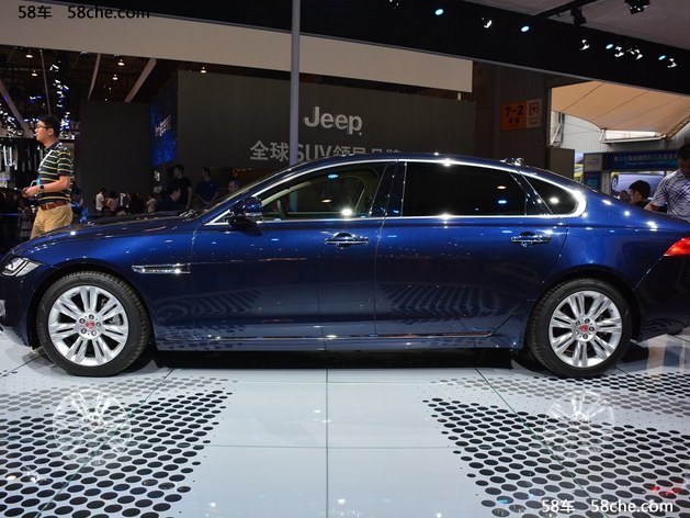 捷豹新款XFL正式上市 售38.8-68.8万元