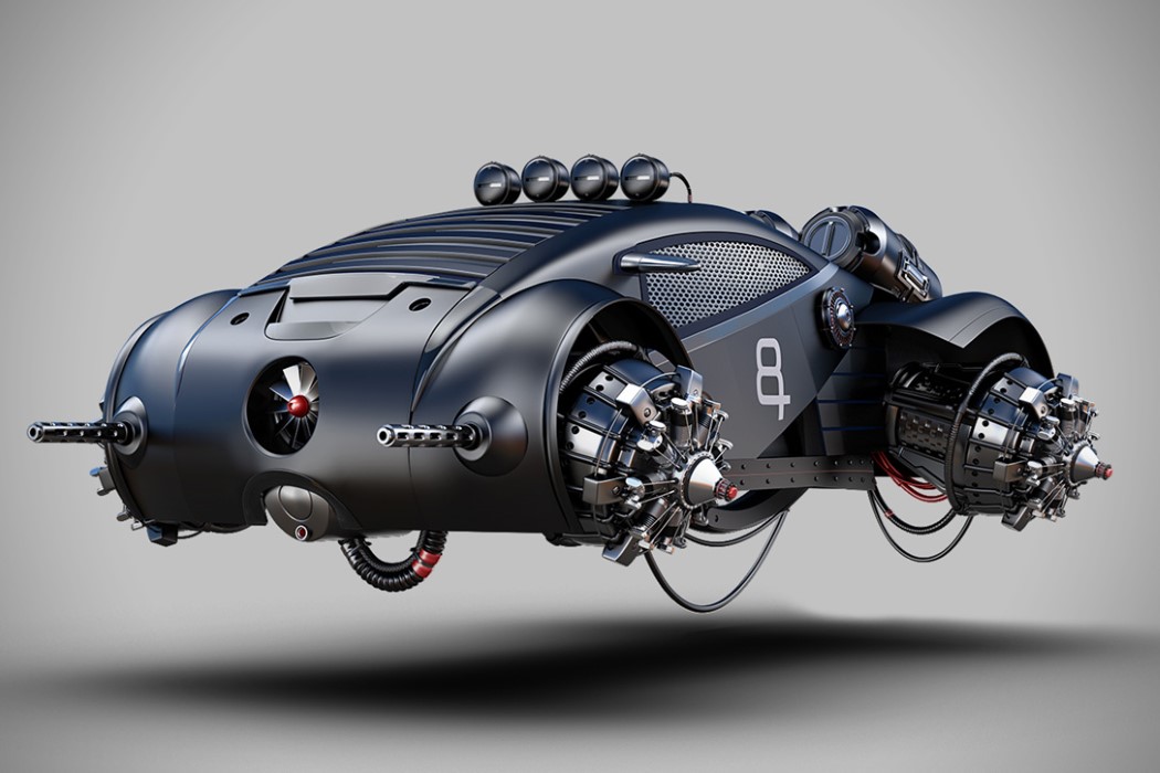 如果汽车能变得如此疯狂有趣 那么末日来临又何妨？