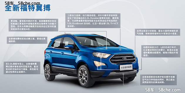 新款翼博/皮卡引入 福特多款新车发布