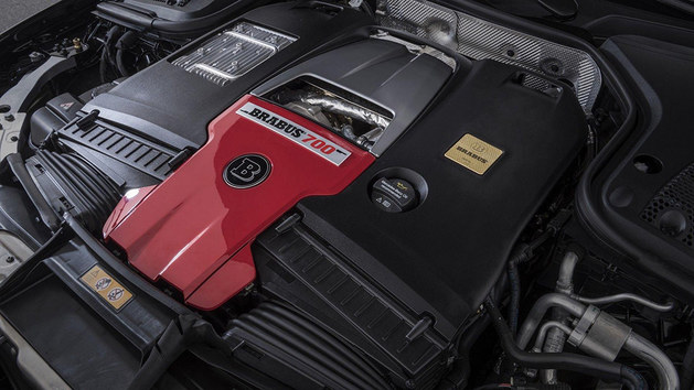 2017法兰克福车展 巴博斯推700马力E63 S