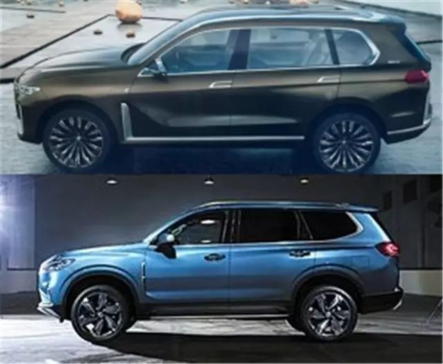 看到宝马X7的照片 奥迪Q8放了一万个心