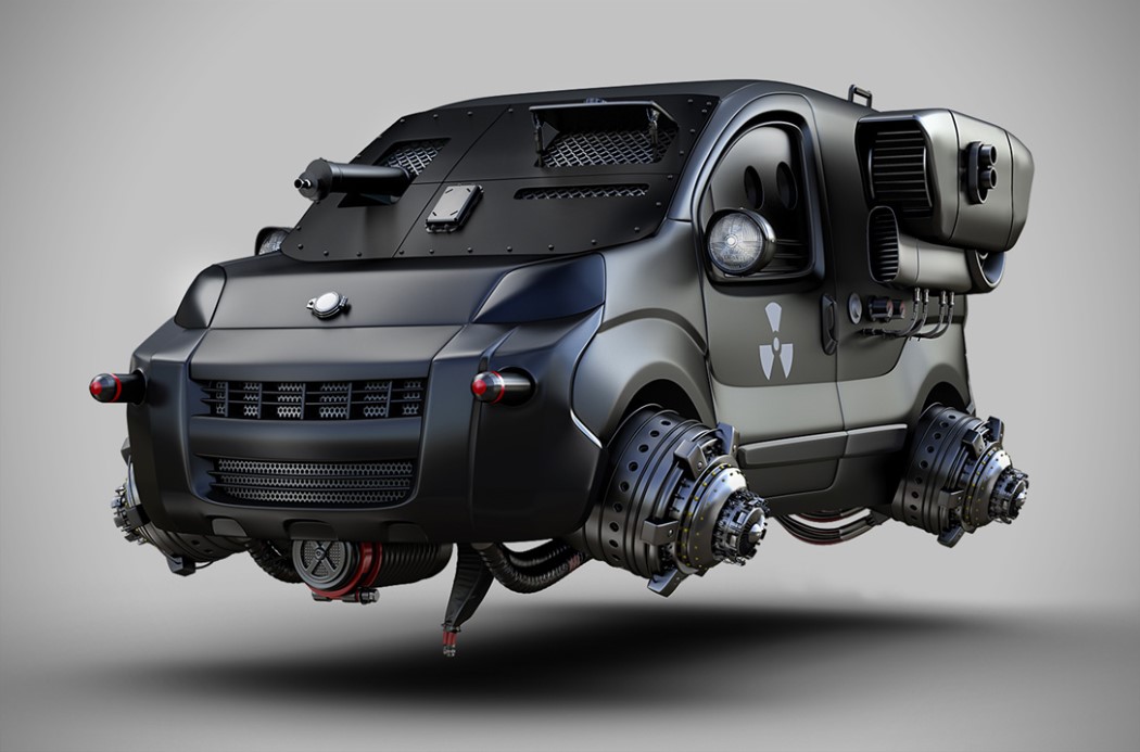 如果汽车能变得如此疯狂有趣 那么末日来临又何妨？