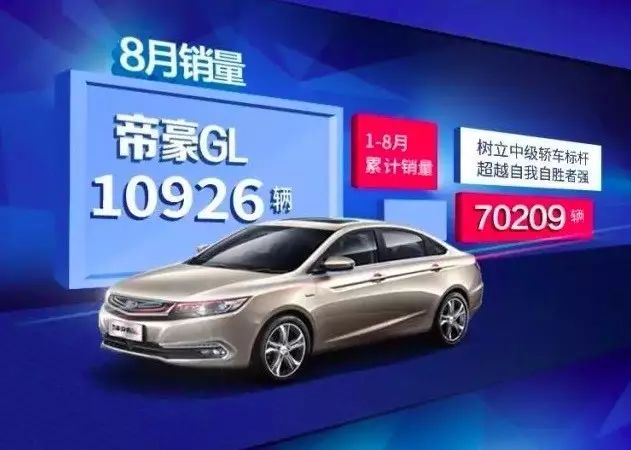 A+级轿车只能被合资垄断？ 吉利不答应