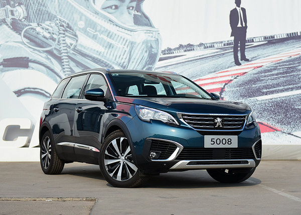 谁说体型大站不住？ 清华测试标致5008制动性-图2