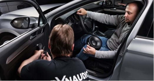 原汁原味 丹拿大众顶配专用音响上市仅售6980元