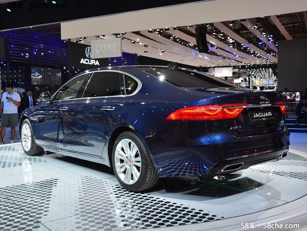 捷豹新款XFL正式上市 售38.8-68.8万元