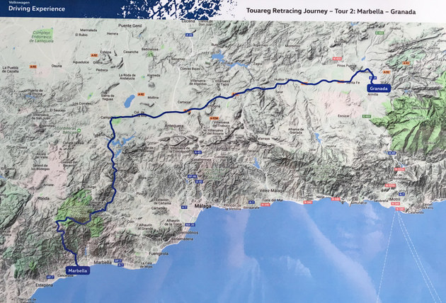 途锐15周年践行溯源之旅 西班牙段Day-1