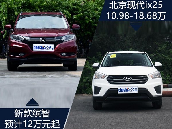 广汽本田新缤智明日正式上市 预计12万元起-图2