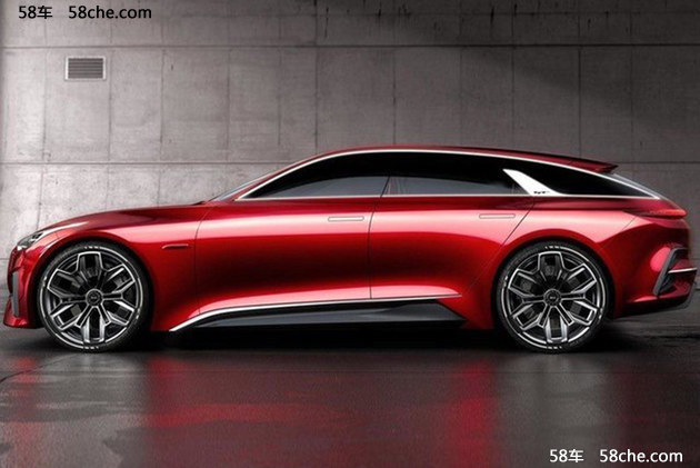 法兰克福首发 起亚Proceed概念车官图