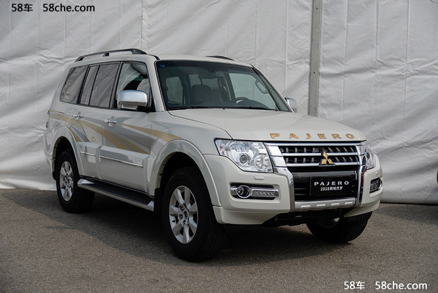 2018款欧蓝德/帕杰罗/ASX劲炫北京上市