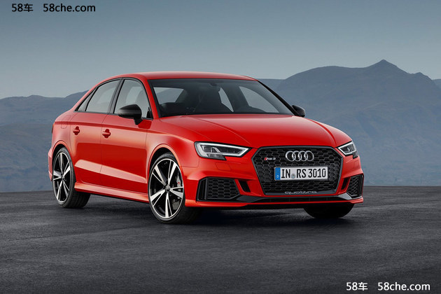 全新奥迪RS 3和全新奥迪TT RS 今晚上市