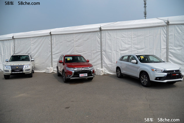 2018款欧蓝德/帕杰罗/ASX劲炫北京上市