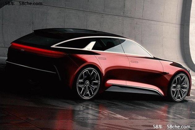 法兰克福首发 起亚Proceed概念车官图