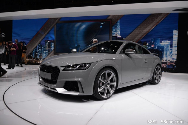 全新奥迪RS 3和全新奥迪TT RS 今晚上市