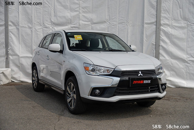 2018款欧蓝德/帕杰罗/ASX劲炫北京上市
