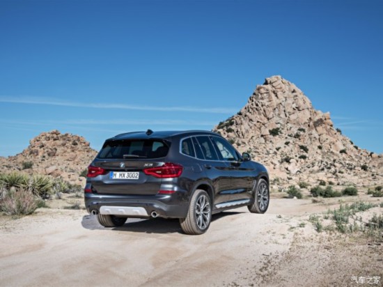 宝马(进口) 宝马X3 2018款 xDrive30d