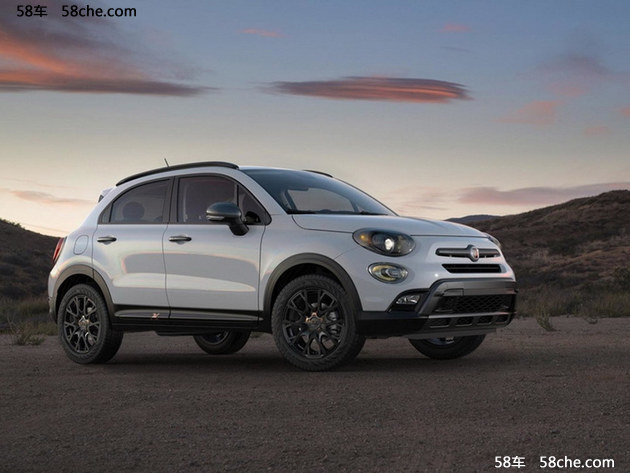 菲亚特500X Urbana特别版 搭三种发动机