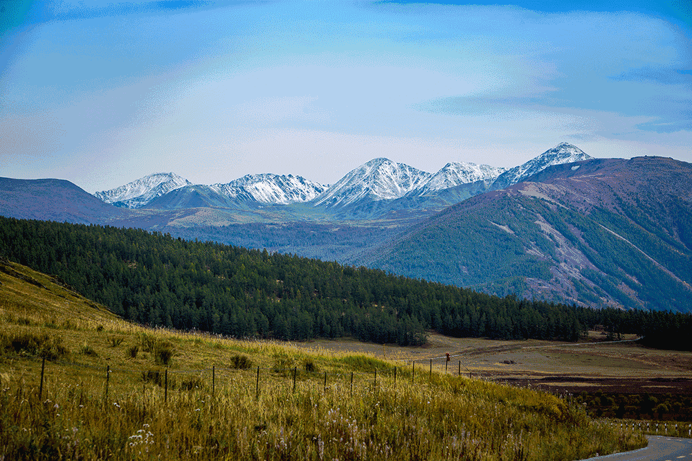 博越四驱试驾 | 在喀纳斯集齐秋天的所有颜色